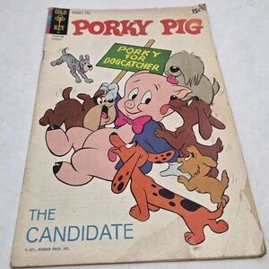 Porky Pig Comic Book - The Candidate